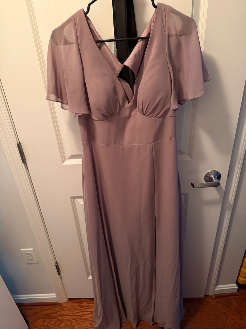 Azazie Kimber dress in Dusk size A12